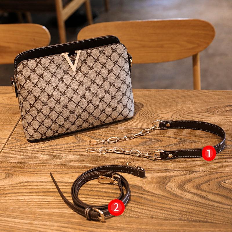 Bolsa Victory Couro Atemporal