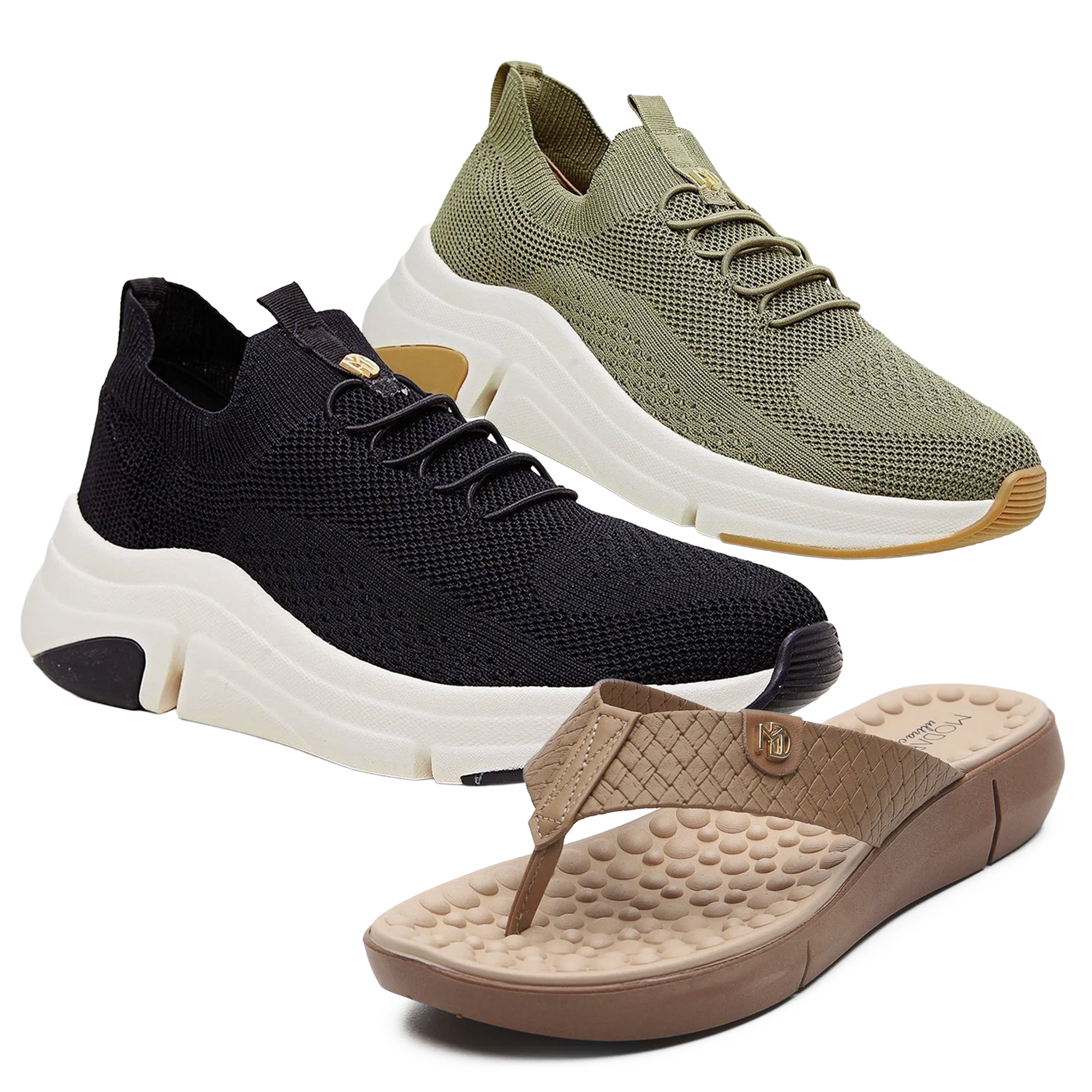 Tênis Ortopédico + Chinelo Massageador - [Mega Oferta]