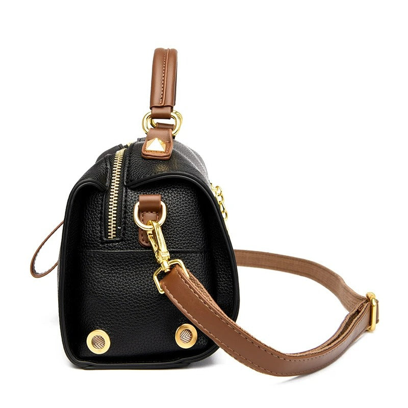 Bolsa Maisa de Couro